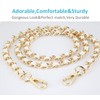 Purse Chain Strap Crossbody Bag Chains Strap Handbag Shoulder Bag