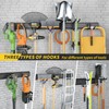 64 Inches Garage Storage, UUP Garage Organization Wall Mount Garden