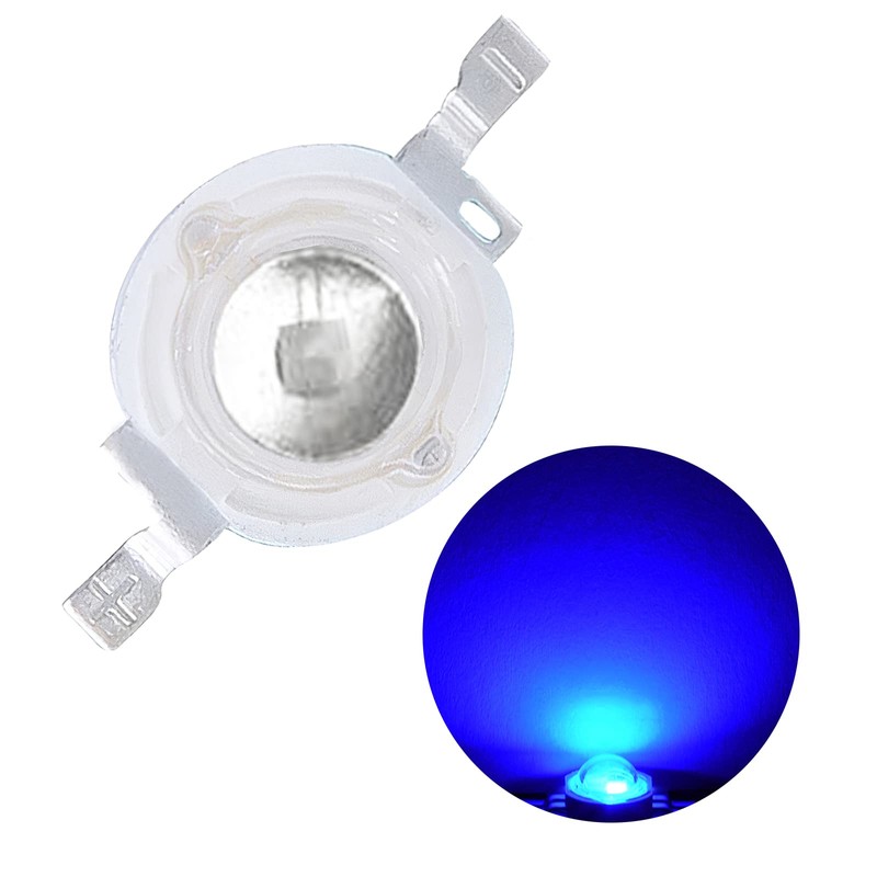 (Pack of 20) 3W Blue Led Beads, Led Chip Lamp