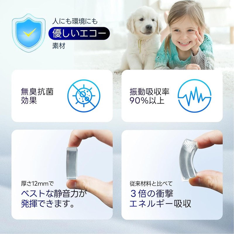 SOSOYOKI Silent Mat, Premium, Multi-Purpose Type, Silent, Soundproof, Vibration Proof,