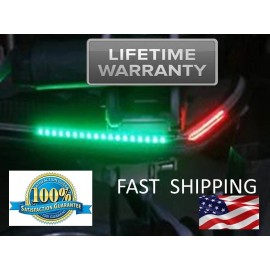 Unbranded LED Bow Light Kit  Red & Green - part Bass Tracker 2003 2002 2001 2000 1999 1998