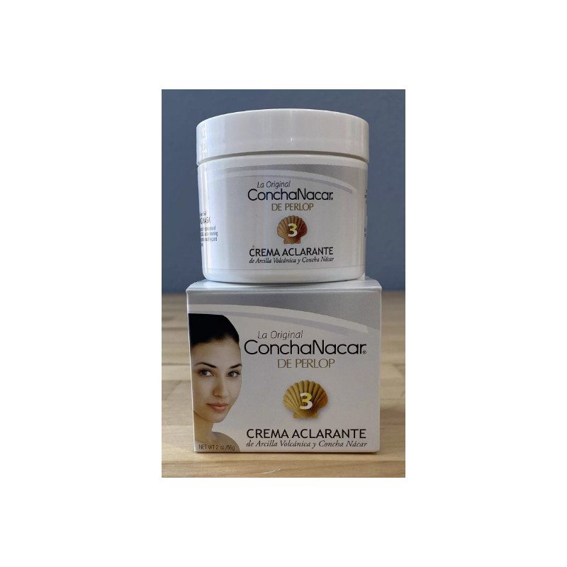 Concha Nacar De Perlop Crema Aclarante Brightening Mask#3 Net Wt
