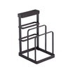VANRA Metal Steel Cutting Board Holder Knife Block Kitchen Organizer