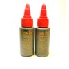 Salon Pro Hair Bonding Glue - Black (Lot of 2)