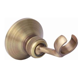 VIFERR Shower Head Holder Brass Shower Head Holder Adjustable Hand Shower Holder Wall Mounted Shower Head Holder Base for Home, Bathroom, Hotel