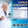 Cadane 2 Packs Citrus Bergamot Extract Capsules with Berberine, Olive,