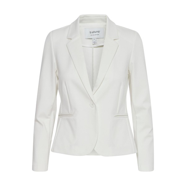b.young Women's Rizetta Blazer Suit Jacket, Marshmallow (114300)