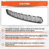 ECOTRIC Front Lower Grille Grill Assembly Compatible with 2015-2023 Dodge