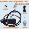 Hyceker TS420 Ignition Coil Spark Plug Kit For Stihl TS420