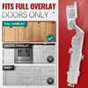 HBL' 10 Pcs Cabinet Hinges Soft Close Hinges, 35MM 110