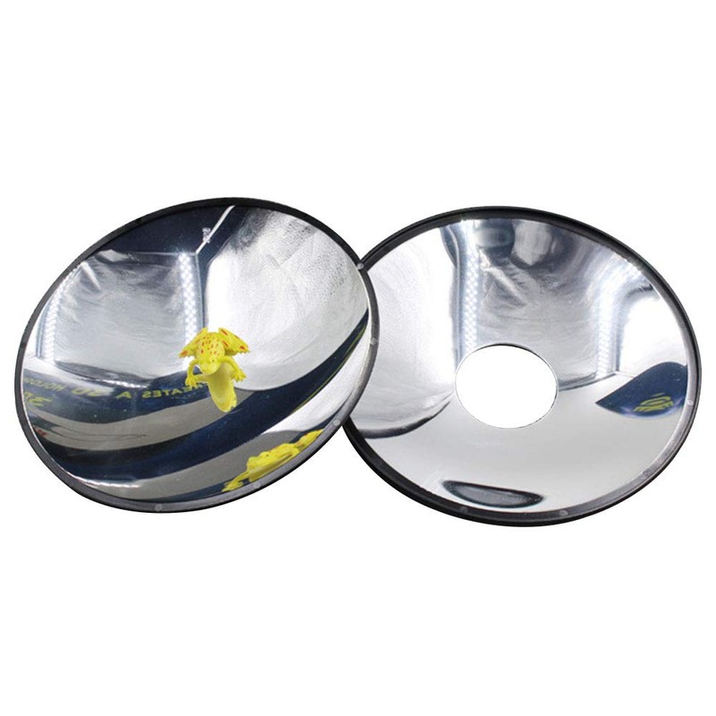 LVOERTUIG 3D Mirascope Illusion Toy,Parabolic Optical Mirror Scope Illusion Maker