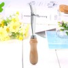 Leather Processing Tools Adjustable Outside Leather Edge Creaser Craft Tools