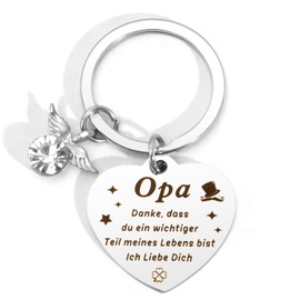 Grandpa Gift Birthday, Grandpa Gift, Grandpa Gift, Grandpa Gift, Grandpa Gift, Grandpa Gift, Key Ring, Grandpa Gift, Christmas, Father's Day Gift for Grandpa, Grandpa 2 Keyring, Unit size