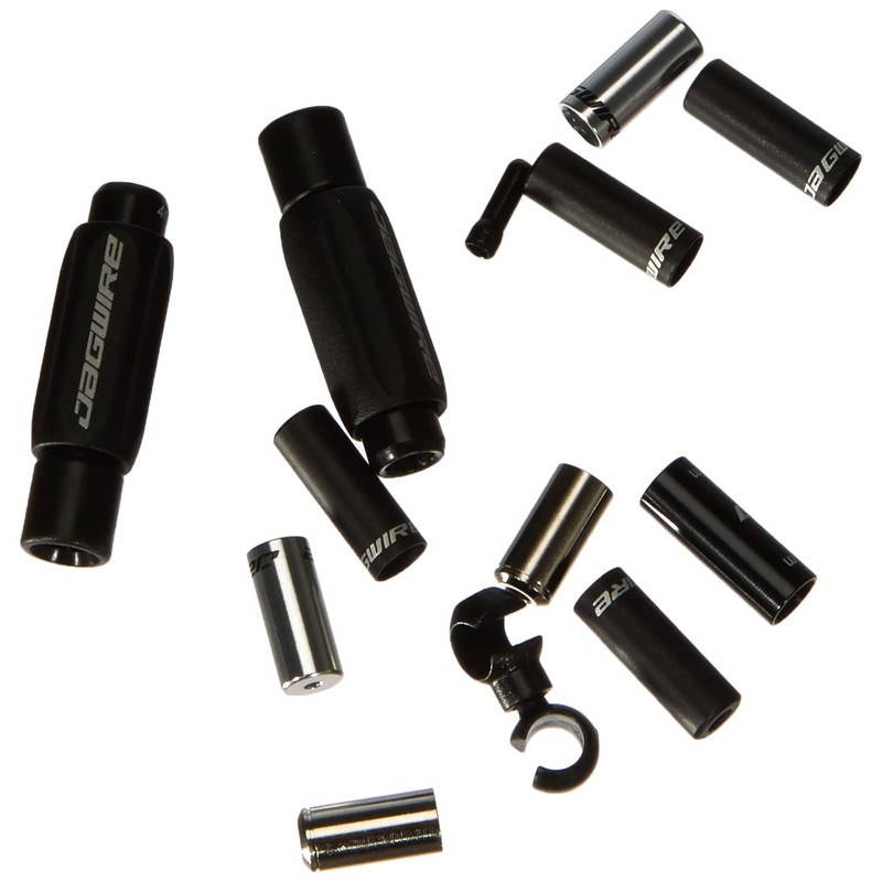 Jagwire Elite Sealed Shift/Gear Cable Kit (x2 Cables) - Stealth