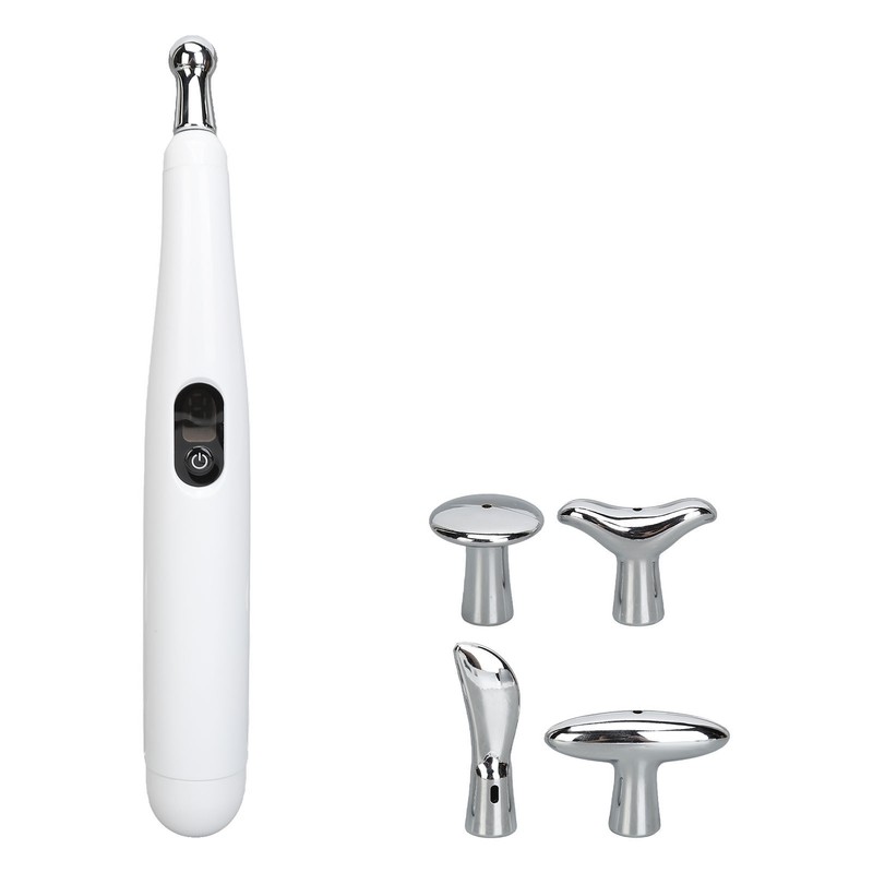 5 in 1 Electric Acupoint Massage Pen 9 Strength Gears