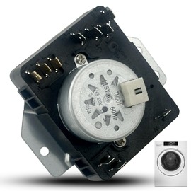 W10185992 Dryer Timer Control Fit for Whirlpool/Maytag/Crosley/Kenmore Clothes Dryer Timer 115 VAC 60 HZ #AP6016542 4441883 PS11749833