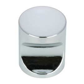 Richelieu Hardware BP00320140 Tremont Collection 13/16-inch (20 mm) Chrome Modern Cabinet and Drawer Knob for Kitchen, Bathroom, and Furniture