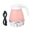 0.6L Foldable Electric Kettle 600W Heat Resistant Rust Proof Portable
