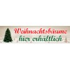 Advertising banner, Christmas tree, Christmas tree, tarpaulin "Christmas trees" 2000