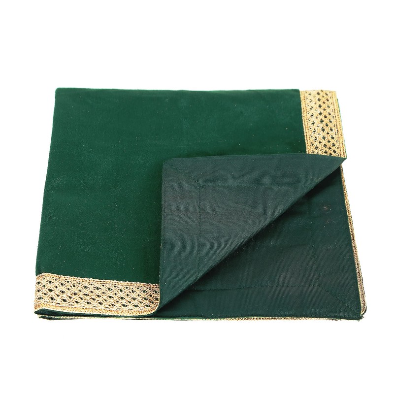 Indian Consigners Small Solid Color Velvet Cloth for Multipurpose Use