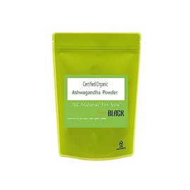 Organic Ashwagandha Powder For Sleep, Stress, Hair Loss | Withania Somnifera Root | Indian Ginseng Dried Herbs 100g