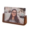 7x5 Photo Picture Frames with Mount for Standing Tabletop Wedding