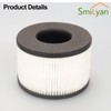 Smilyan BS-03 True HEPA Replacement Filter for PARTU and Slevoo