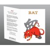 Goldenwave Year Of the Rat, Asian Oriental Chinese Lunar New