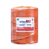 Bridon Max Orange Hay Baling Twine, 350 Pound Knot Strength and 4,000 Foot Length, Single Spool, Crop Baling, Christmas Tree wrap…