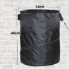 Garden Waste Bag, 37L Pop Up Leaf Trash Can, Portable