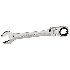 Blackhawk By Proto BW-3266L 12 Point Combination Locking Flex-Head Ratcheting Wrench, 17mm