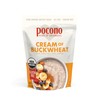 USDA Certified Organic Pocono Cream of Buckwheat (Pack of 6)