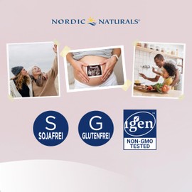 Nordic Naturals, Nordic Flora Probio Comfort, mit guten Bakterienkulturen, 30 Kapseln, Laborgeprüft, Glutenfrei, Sojafrei, ohne Gentechnik