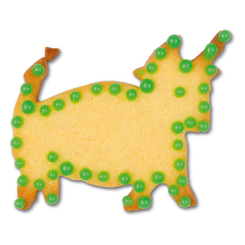Städter Cookie Cutter 7 CM Bull Taurus Zodiac Sign Stainless