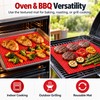 Silicone Pyramid Cooking Mat for Oven & BBQ – Non-Stick