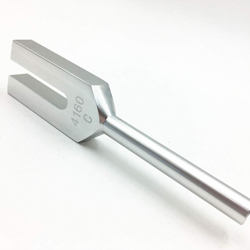 Enkomy 3 Pieces Angel Tuning Fork Set, 4096 Hz Wonderful