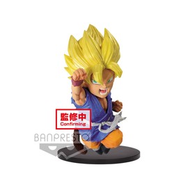 Banpresto Dragonball Gt Wrath of The Dragon(B: Super Saiyan Son Goku), Multicolor, BP19937