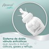 Evenflo Advanced Mamilas Anticólicos, Cuello Estándar, Flujo Lento, Silicón Grado