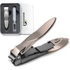 Nail Clippers Set, Easy to Cut with Power, No Splash,