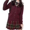 PALAME School Cardigan, Women’s Uniform, 3 Sizes Available, One Piece