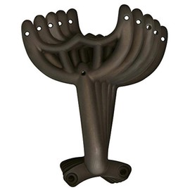 Westinghouse 7741700 52 inch Oil Rubbed Bronze Finish Replacement Fan Blade Arms, Five Pack,
