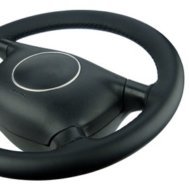 L & P A271 G3 Steering Wheel Cover Steering Wheel Cover Genuine Leather Steering Wheel Cover geschneidert