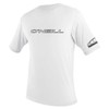 O'Neill Men’s Rash Vest - Basic Skins Short-Sleeved Rash T-Shirt,