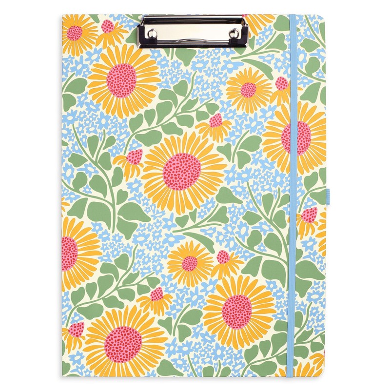 Steel Mill & Co Cute Clipboard Folio with Refillable Lined