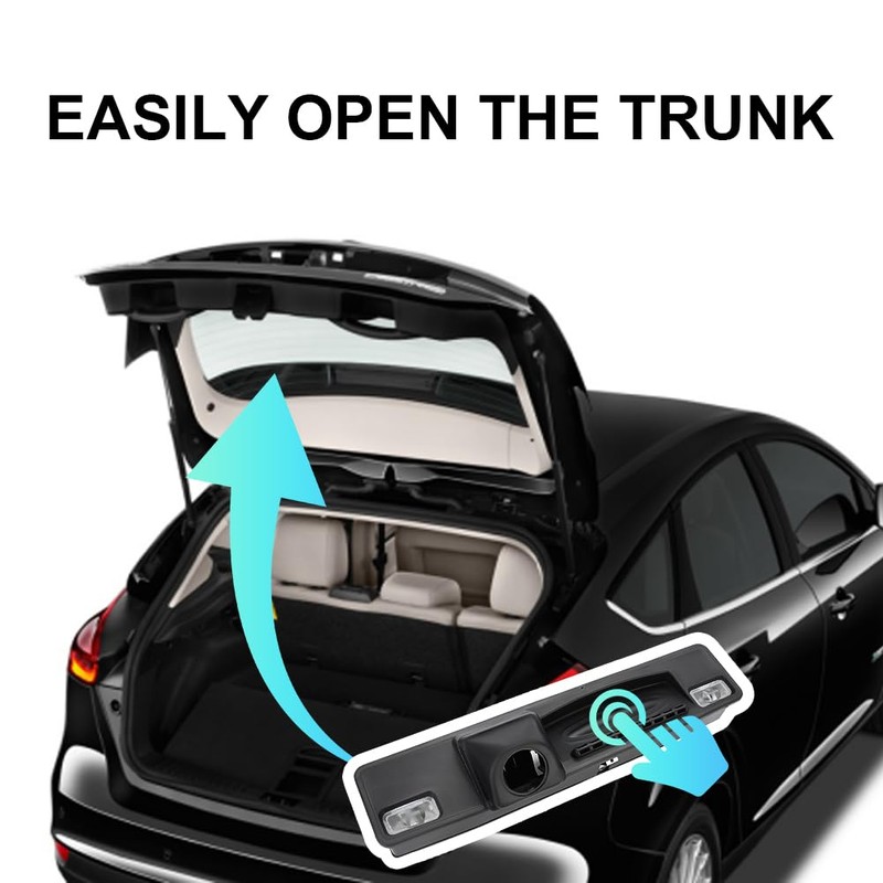 JDMON Rear Hatch Release Switch Replacement for Ford C-Max Focus