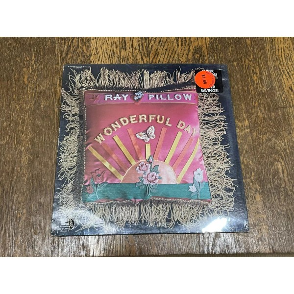 Ray Pillow SEALED LP - Wonderful Day - Pickwick Records