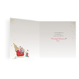 Regal Publishing Classic Christmas Card Friend - 223 mm sq
