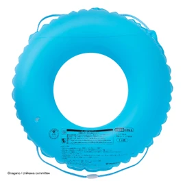 Maruka 174896 Chiikawa Uchiwa 27.6 inches (70 cm), Water Play, Pool, Beach Bathing