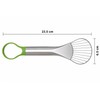 2-in-1 Stainless Steel Avocado Slicer for Fruit Prep – Easy