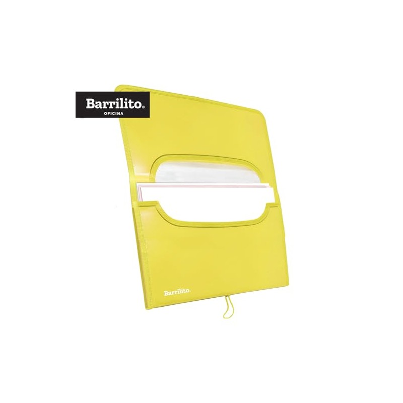 Barrilito Archivador Expandible Carta. 5 separaciones. X4N